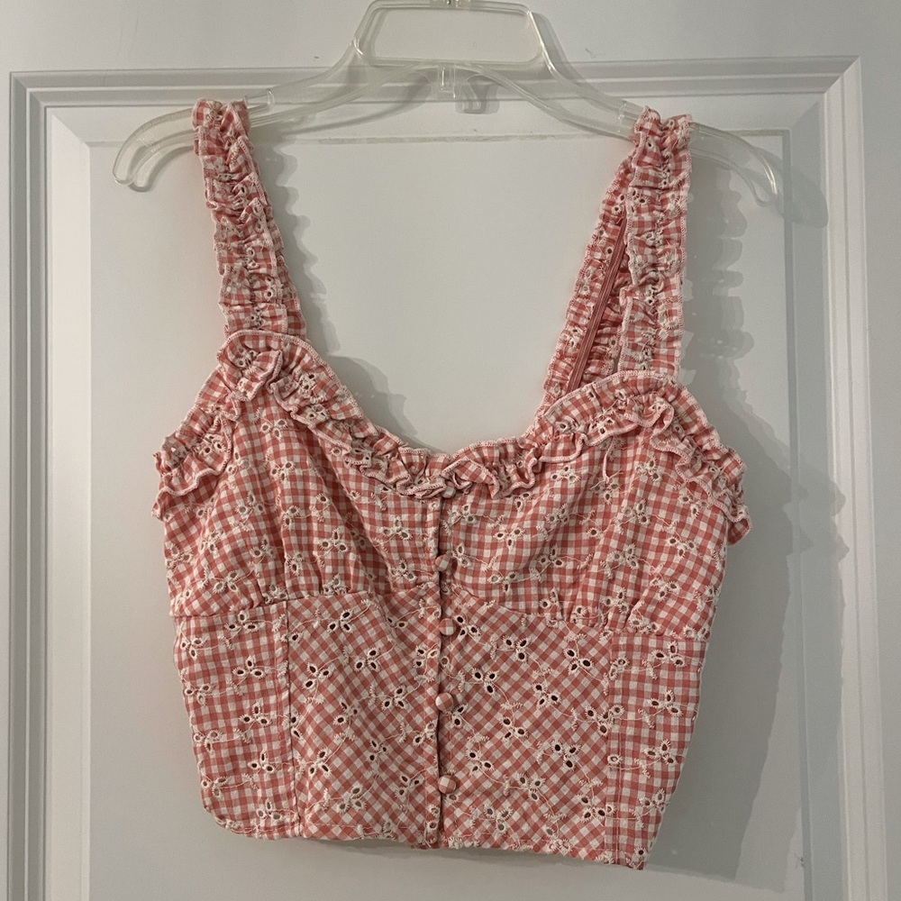 T.J. MAXX shirt, size small